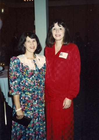Becky Schmidt and Lynn Murphy
